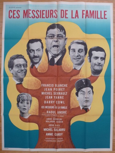 Ces messieurs famille f - de, la