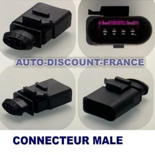 connecteur fiche male pour