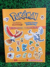 POKEMON  -  EN FRANCAIS version or et argent mon livre collector 