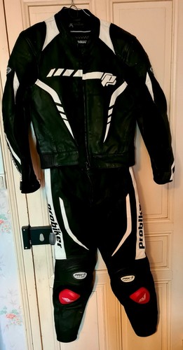 Combinaison moto cuir homme - cuir,