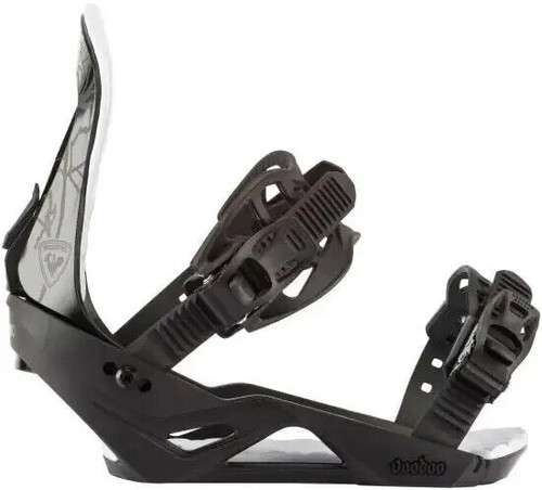 Attaches snowboard bindings - attaches,