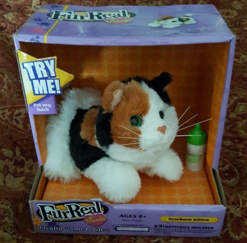 Furreal friends kitten - friends,