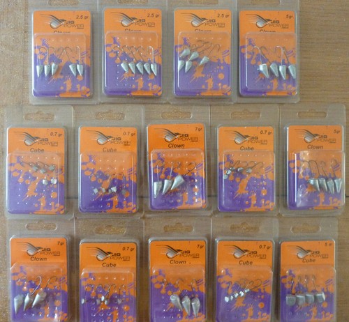 Lot pack tête - 14, plombée