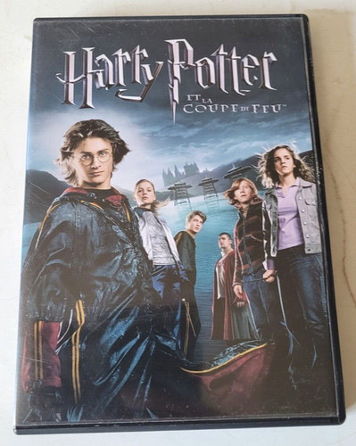 Dvd harry potter la coupe - dvd,