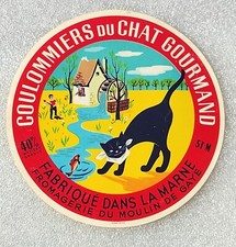 FROMAGE CAMEMBERT ETIQUETTE