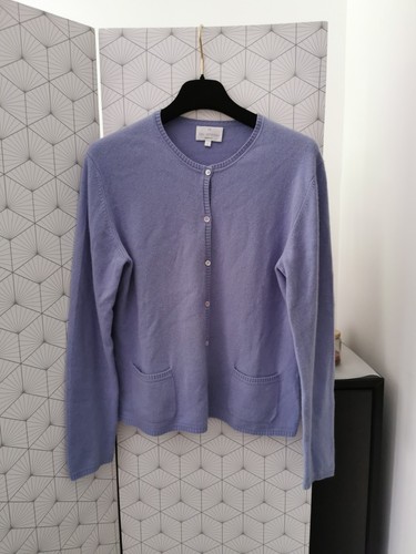 Cardigan lila cachemire - , et