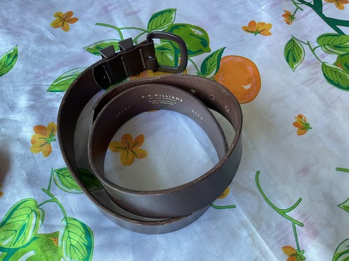 Belt williams brown - belt, vgc