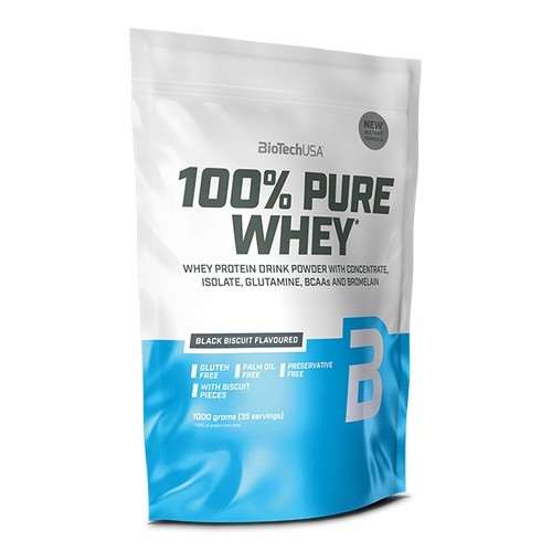 Biotechusa 100 pure - 100%, whey