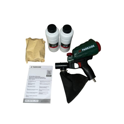 Pistolet sablage air - pistolet, à