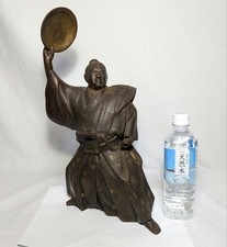 Statue guerrier samouraï en