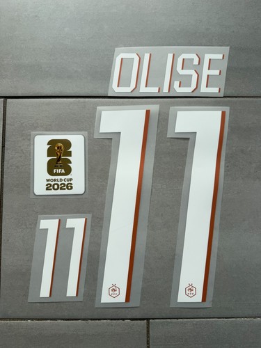 Flocage olise maillot home - olise,