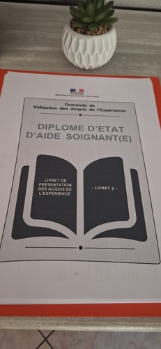 Livret vae aide soignant - vae, aide-soignant