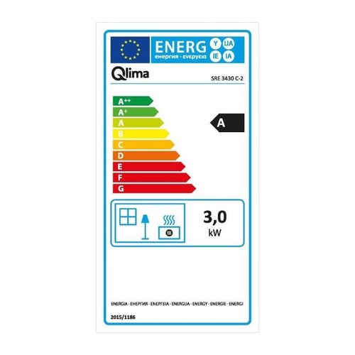Qlima sre3430c2 poele - qlima,