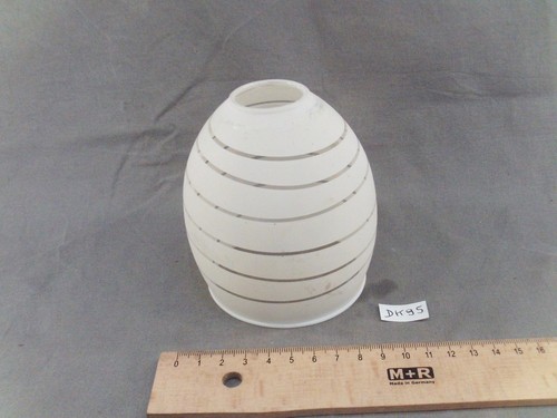 Ancienne tulipe verre - en,