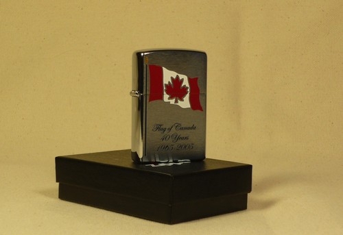 Zippo flag canada years - 40,