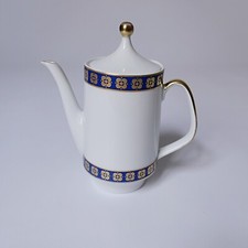 cafetière vintage porcelaine