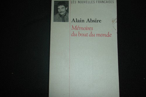 Mémoires bout monde - bout, du