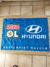 Drapeau vintage OL Olympique