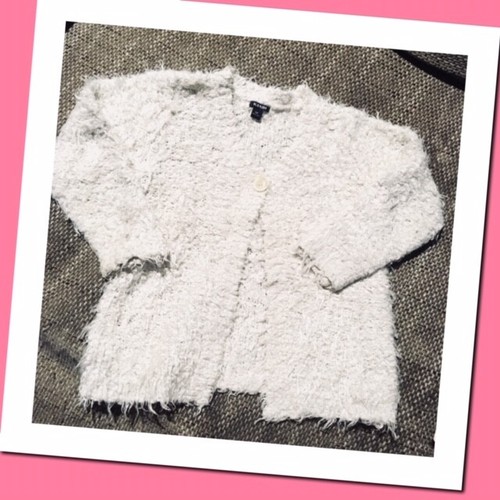 Gilet long blanc - +++, «