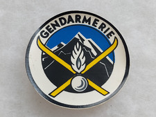 Un insigne tissu militaire "