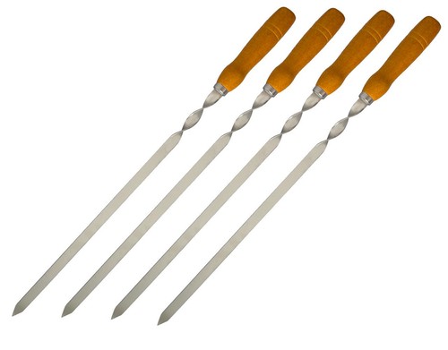 Brochettes barbecue avec - brochettes,