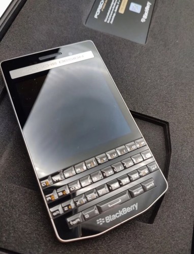 Blackberry porsche design - blackberry,
