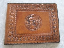 Ancien Album Photo  en cuir