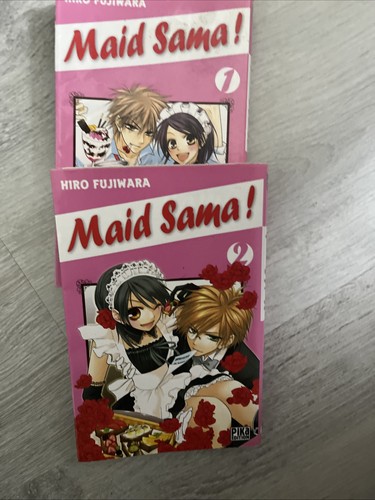 Manga maid sama - tome, 1