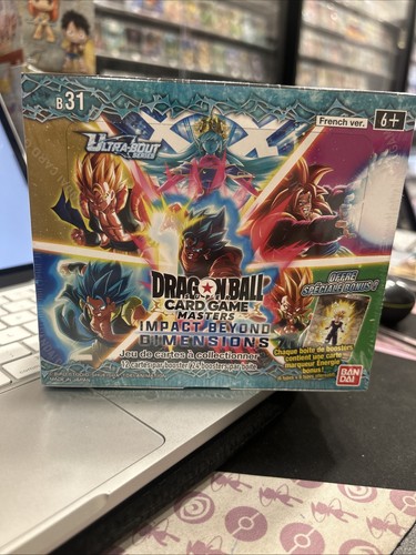 Display dragon ball super - display, tcg