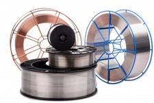 Bobine de fil de soudure acier