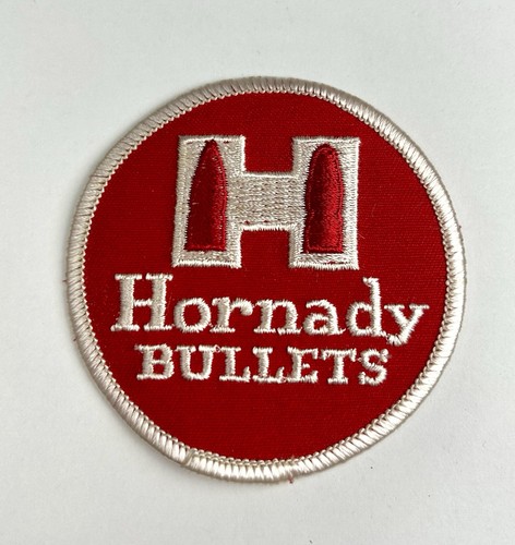 Hornady bullets patch rare - bullets,
