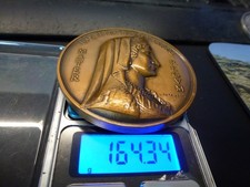 énorme rare médaille de - rare,