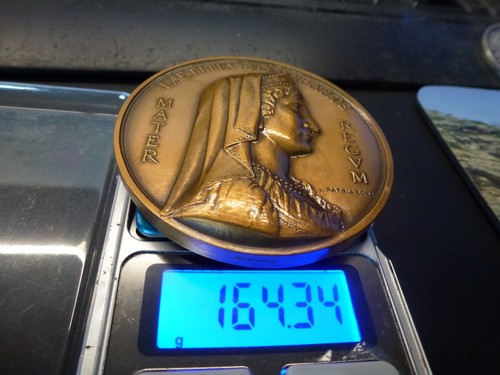 énorme rare médaille de - rare,