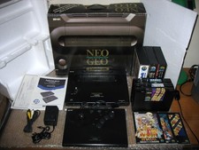 BOXED NEO GEO AES CONSOLE