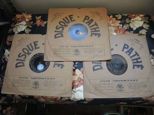 Disques anciens garde - disques,