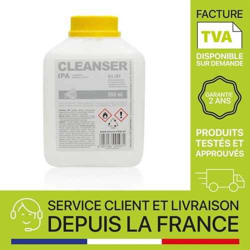 Isopropanol liquide 500 - , ml