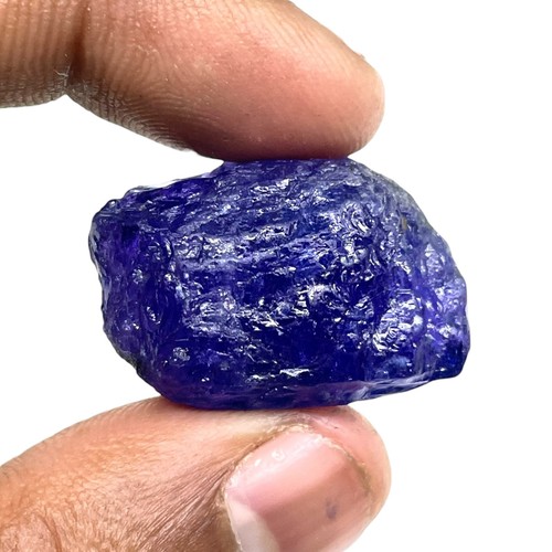 Cts tanzanite naturelle - 71.35,
