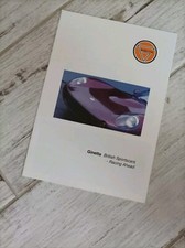 Prospectus / Brochure GINETTA G27 & G33 1998