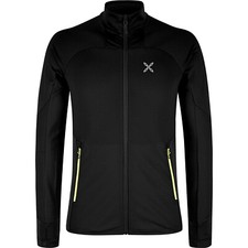 Montura Rise Jersey Black Sunny Citron Vert Milieu Layer Température Ourdoor