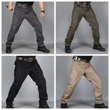 Hommes Pantalon Cargo Poches