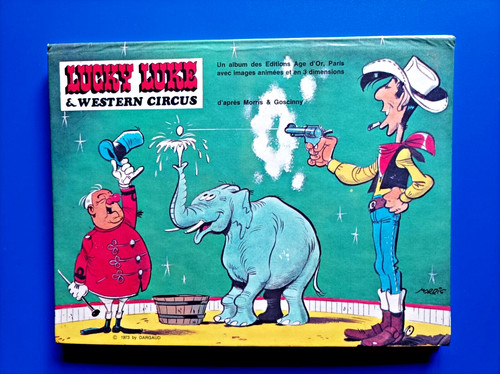 Pop lucky luke - up,