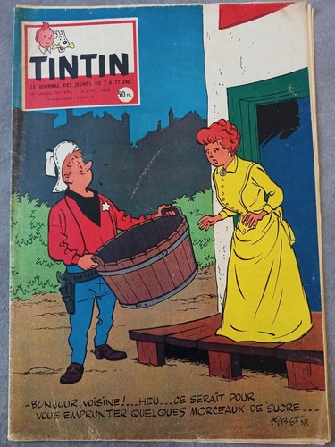 Journal tintin france - journal,