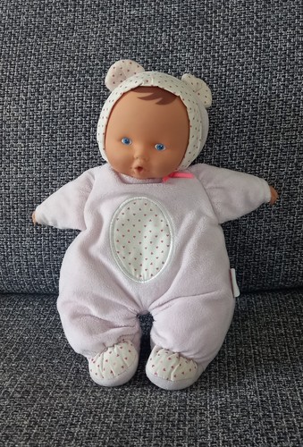 Peluche doudou poupée - b9,