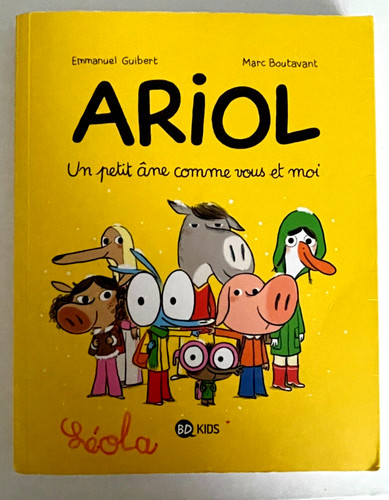 Ariol bande dessinée - ariol,