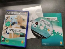 SINGSTAR POP HITS SONY PLAYSTATION 2 (PS2) PAL-FR OCCASION (SANS MICRO)