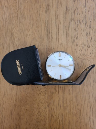 Reveil voyage vintage swiza - voyage,