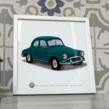 Poster Simca Aronde Simca 9