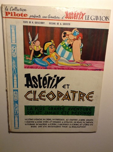 Astérix cléopatre - et,