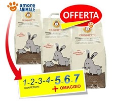 Cylindre 8 L Literie Copeaux De Bois - Pour Rongeurs, Lapins Et Hamster