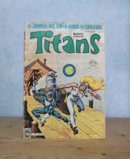 MARVEL LUG GUERRE DES ETOILES MACHINE-MAN MIKROS TITANS N° 39 AVRIL 1982